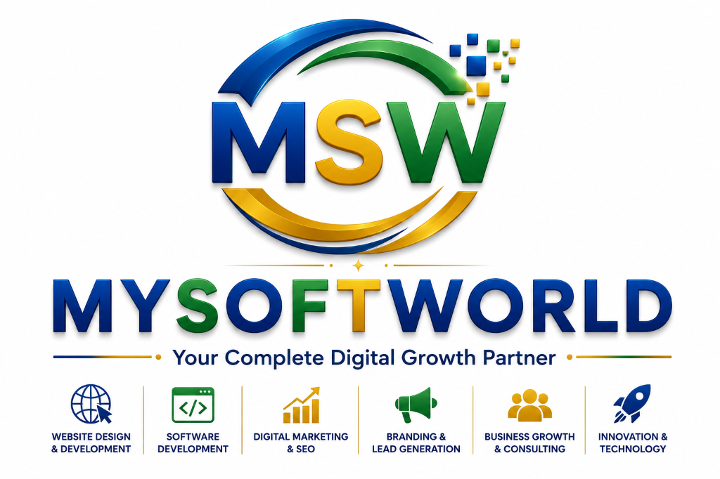 MySoftWorld Logo